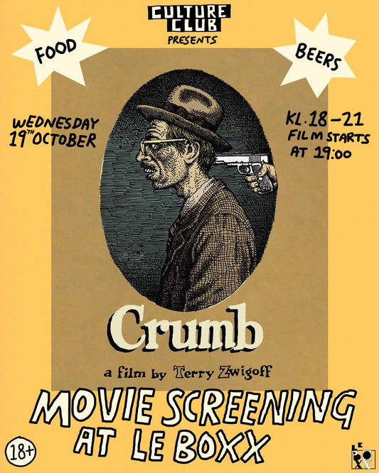Crumb documentary screening | 26 Oct