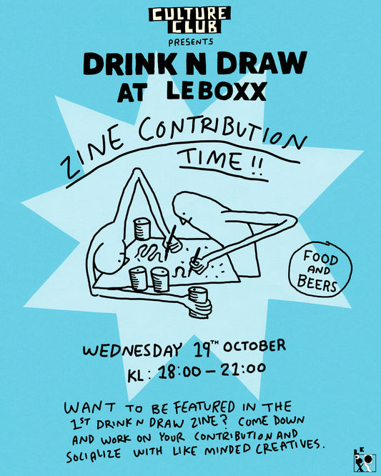 Drink n Draw | 20 Oct