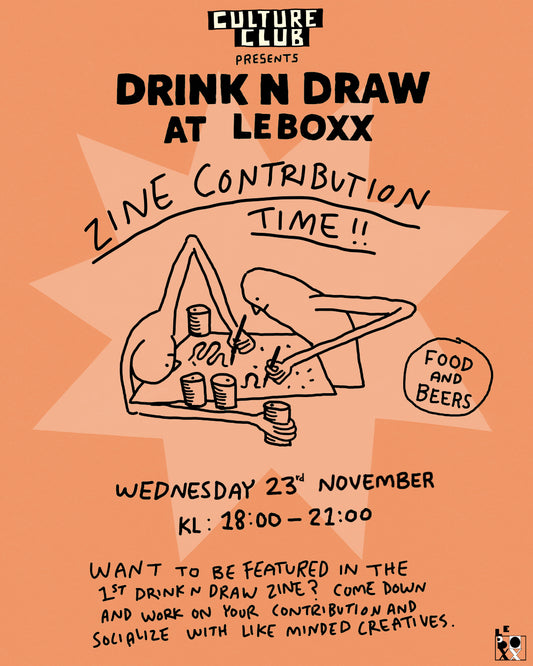 Drink n Draw | 23 Nov