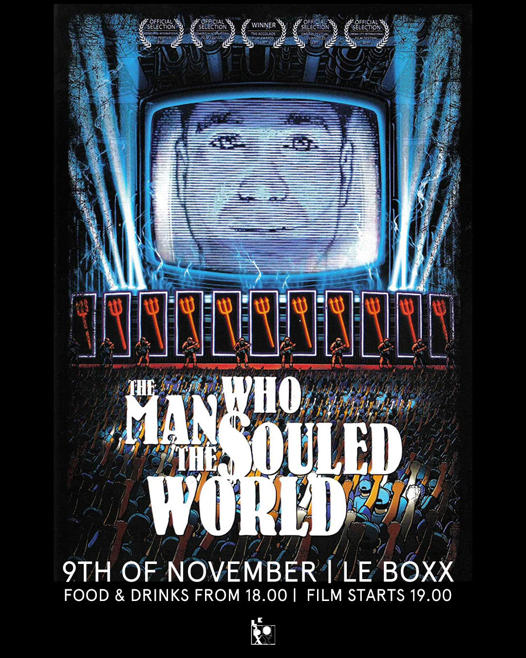 Screening of "The man who souled the world" | 9 November