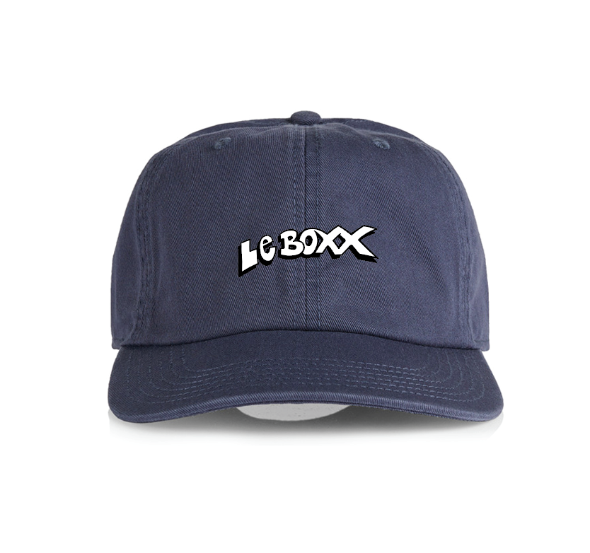 Le Boxx logo cap - Petrol blue